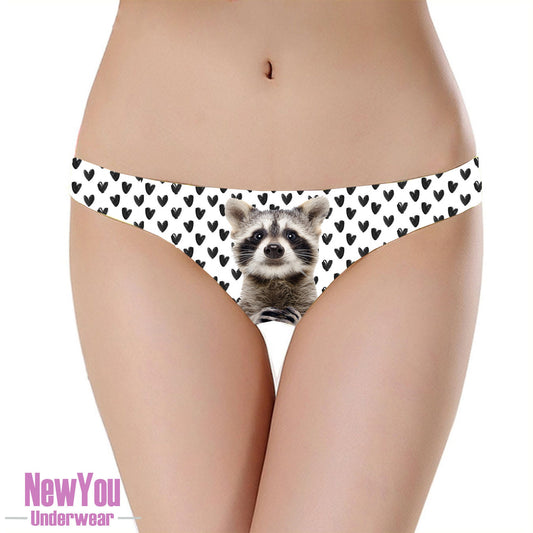 Pokemon Underwear Knickers Thong Beautiful Gift Present Womens